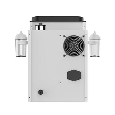 Hydrogen Inhalation Breathing Machine Oxygen Hydrogen Separated Tabletop Electrolysis Hydrogen Water Maker