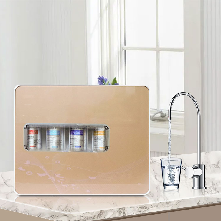 Home 4 Stage Alkaline Water Fitter Uf Water Purifier Alkaline Uf Ultrafiltration Membrane Water Purifier Filter For Home