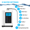 7 Plates Gold Color EHM-729 Household Ph Alkaline Water Dispenser