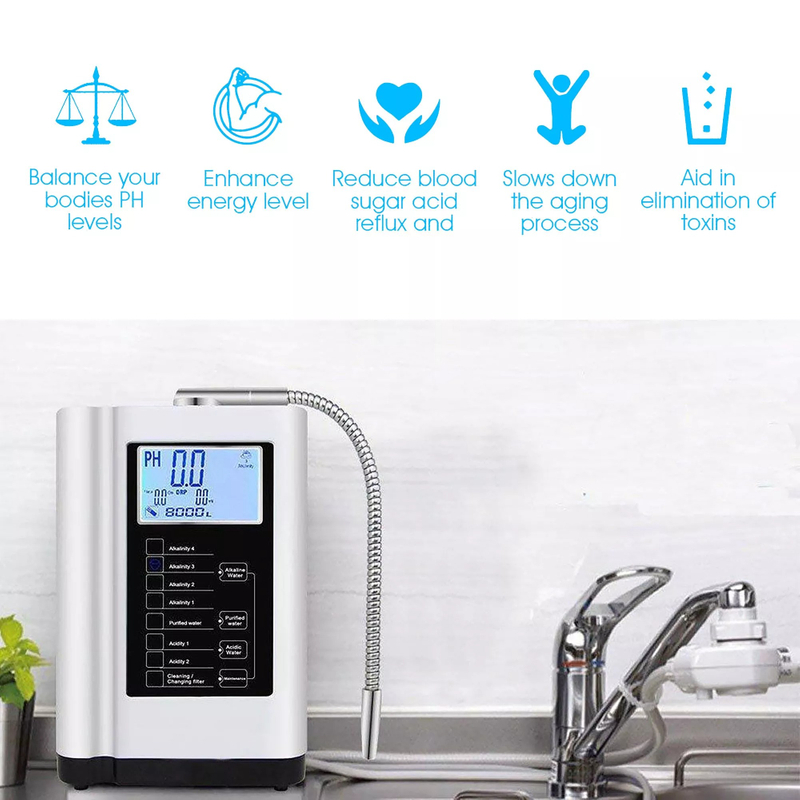 Small household ionized water machine