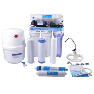 Home Water Filter System Triple Filtration with Filters Waters