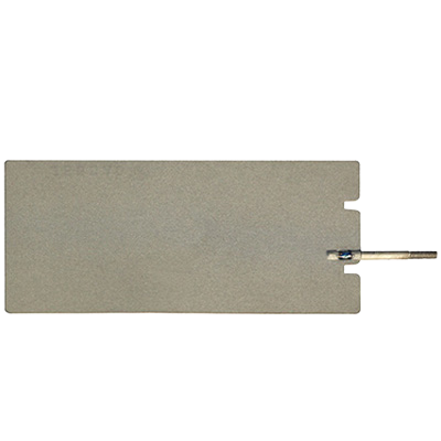 Water Electrolysising Platinum Coating Gr1 Titanium Electrode Plate