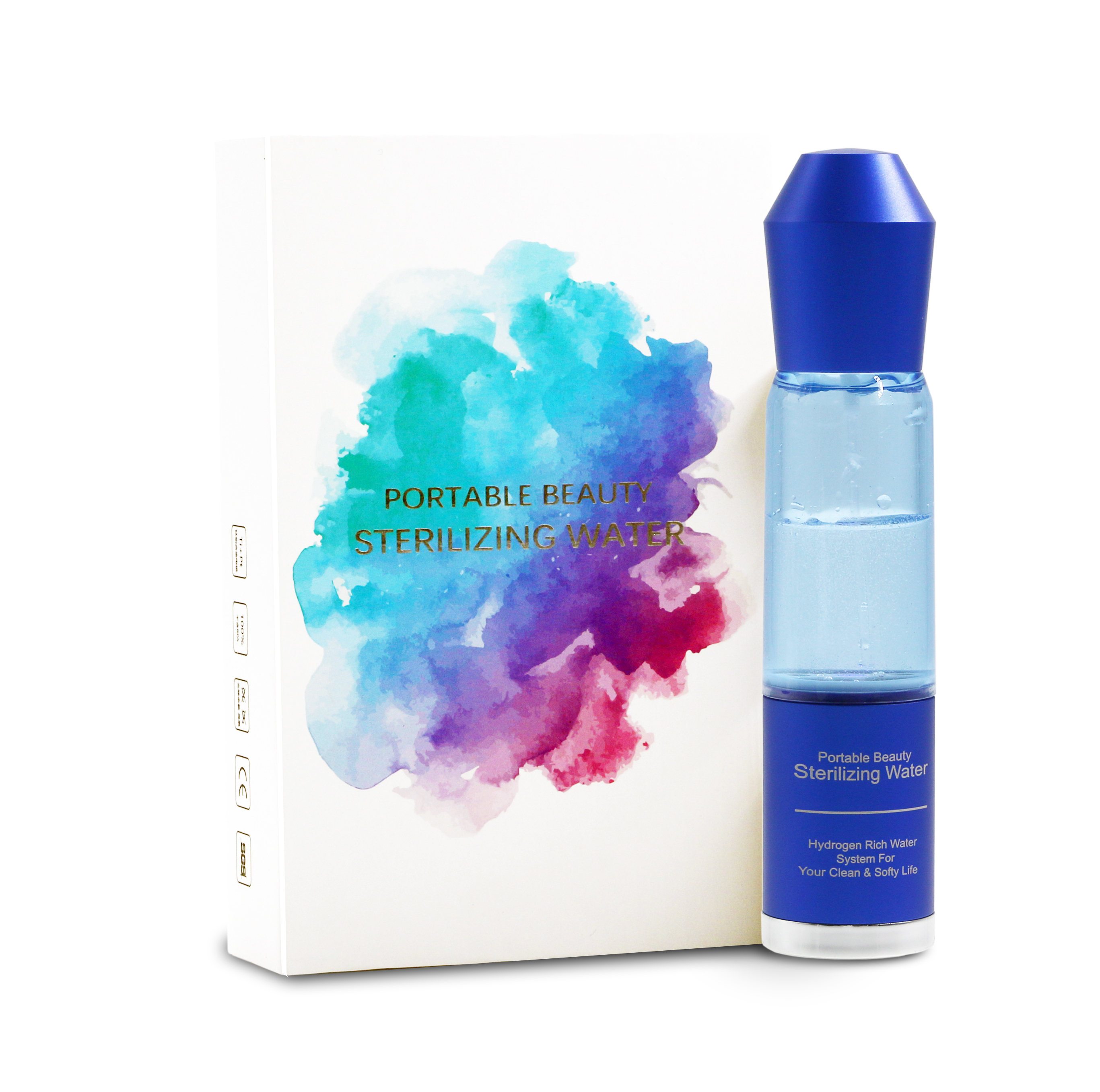 Economic Multifunctional Spray Instrument And Oxygen Hydrogen Rich Atomizing Beauty Machine
