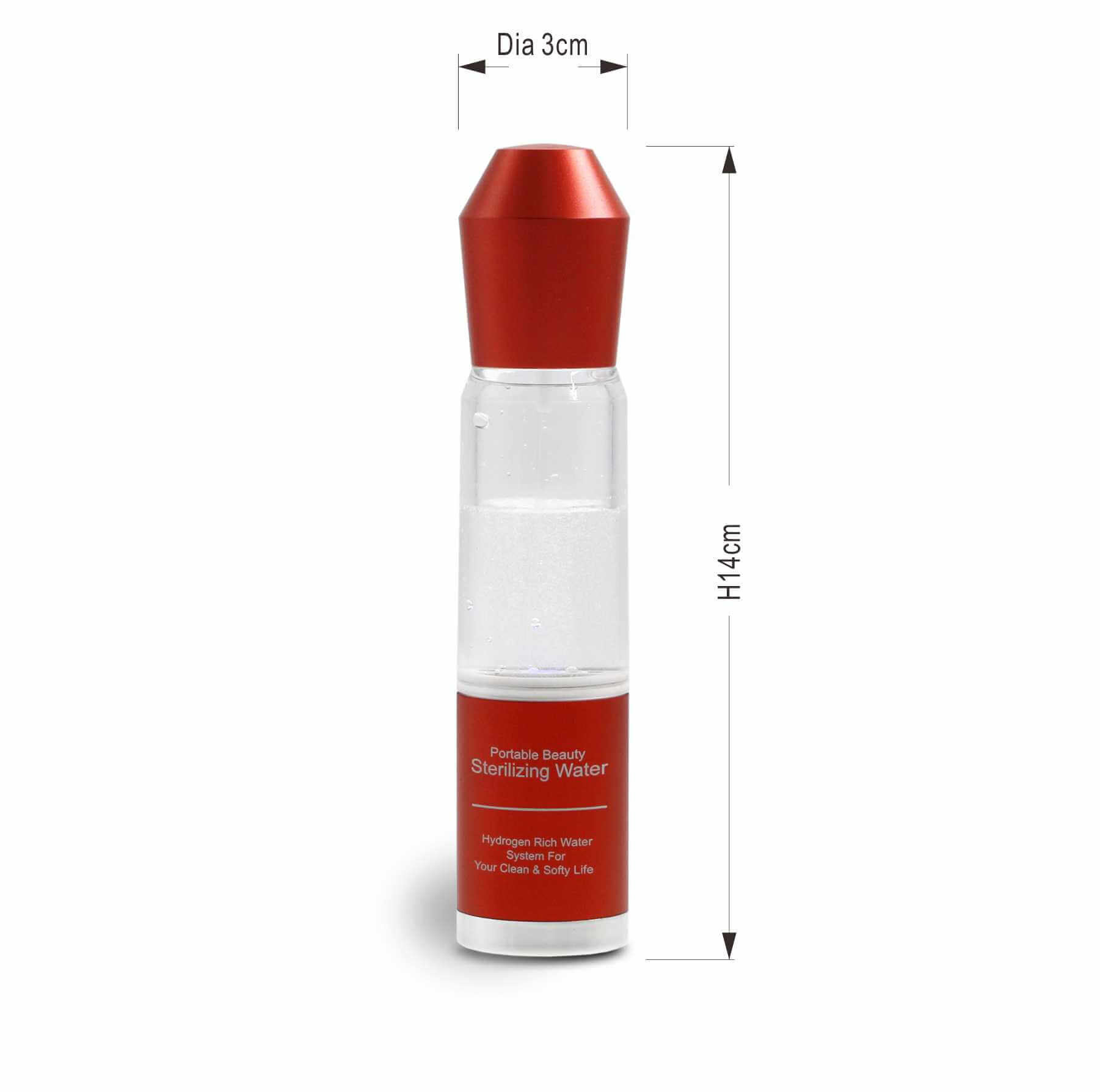 Mini Spa Portable Facial Sprayer Handy Water Hydrogen Facial Steamer Face Moisturizing Beauty Instrument Nano Mist Ion Sprayer